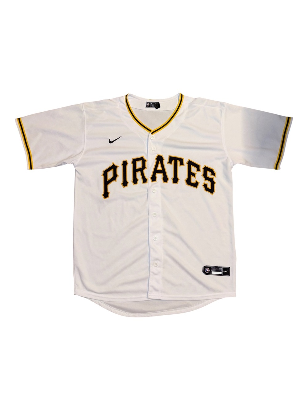 Nike Pittsburgh Pirates Jersey, White